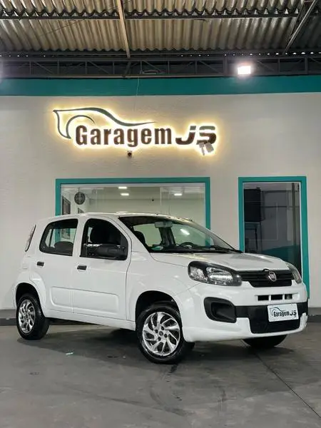 Carro Fiat Uno 2021 Attractive 1.0