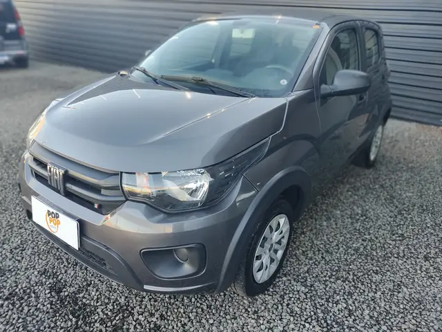 Carro Fiat Mobi 2024 Like 1.0