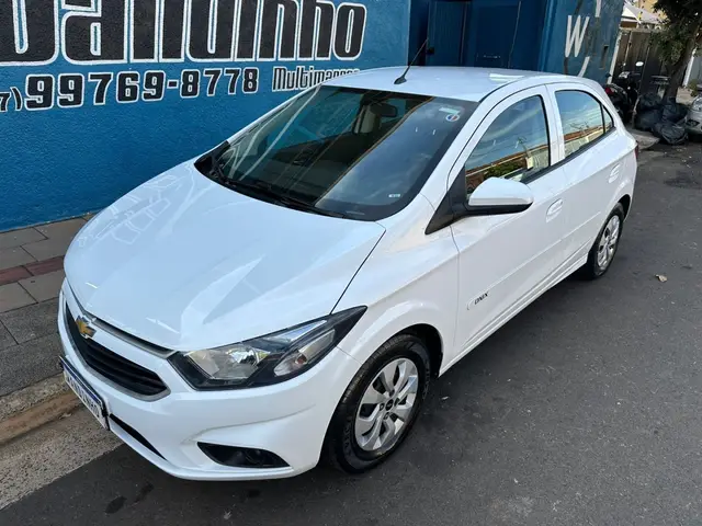 Carro Chevrolet Onix 2019 1.0 LT SPE/4