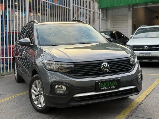 Carro Volkswagen T-Cross 2023 1.0 200 TSI 12V (Aut) (Flex)