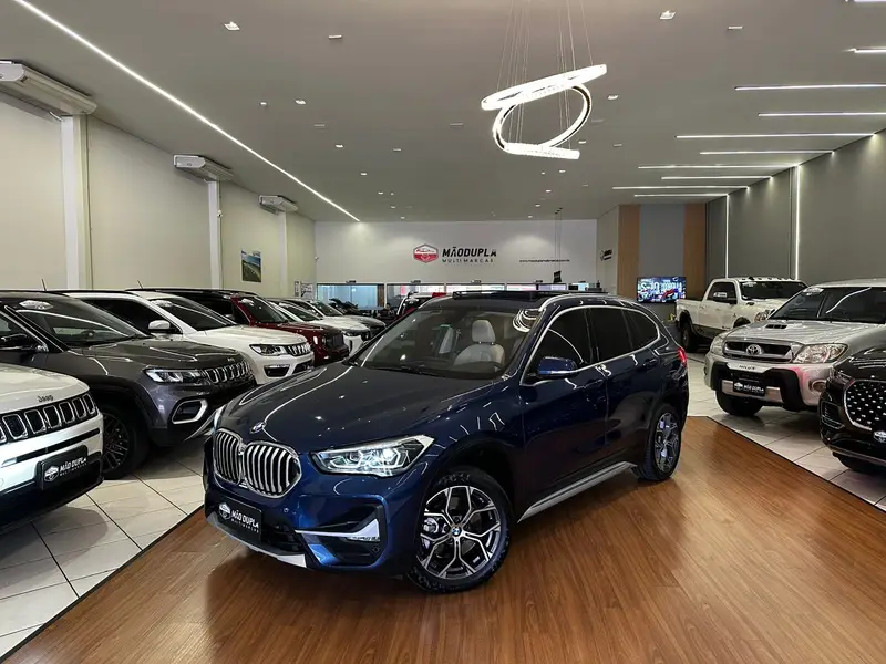 BMW sDrive20i X-Line 2.0 Turbo (Flex) (Aut)
