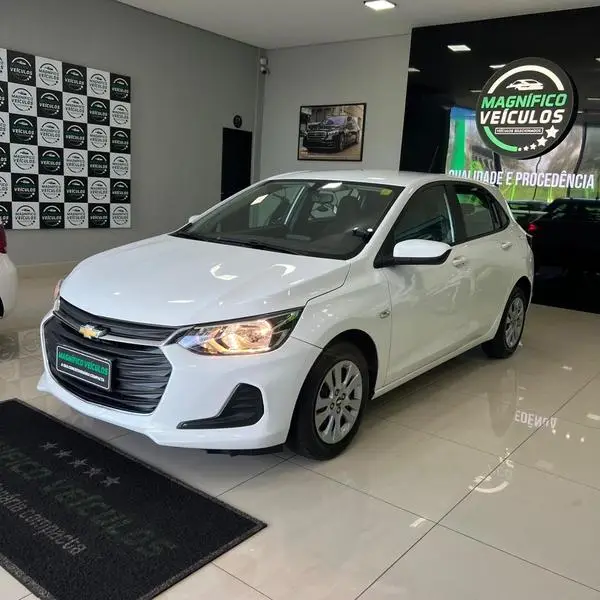 Carro Chevrolet Onix 2020 LT 1.0 Turbo (Flex)