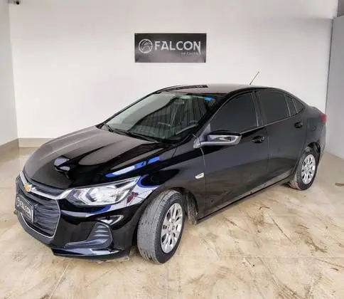Carro Chevrolet Onix Plus 2021 1.0 LT (Flex)