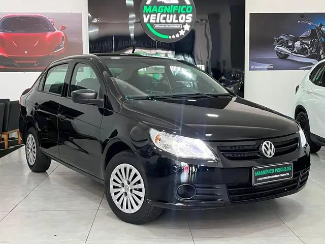 Carro Volkswagen Voyage 2013 1.0 Total Flex