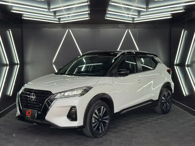 Carro Nissan Kicks 2024 Exclusive CVT 1.6 (Flex)