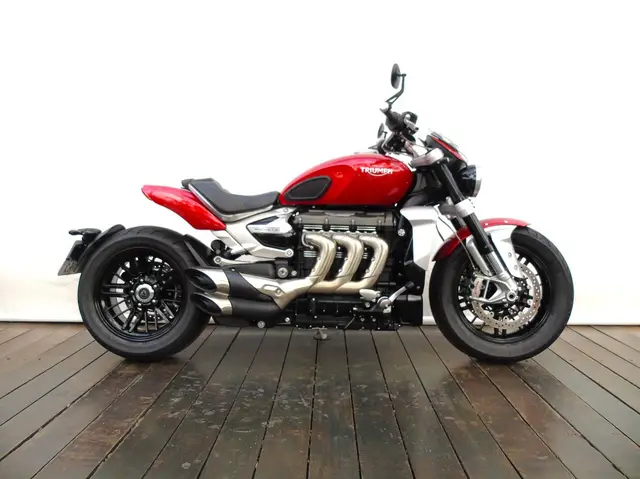 Moto Triumph Rocket 3 2022 III R 2500cc
