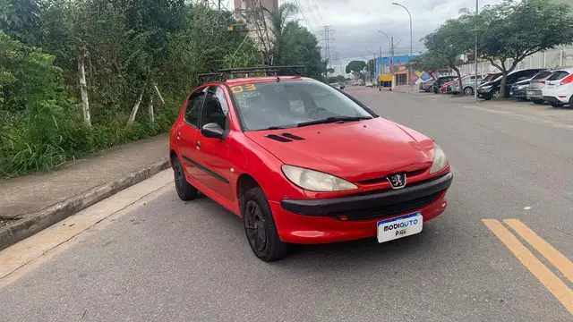Carro Peugeot 206 2003 Hatch. Soleil 1.0 16V