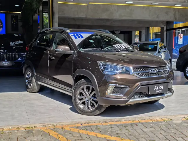 Carro CAOA Chery Tiggo 2 2019 Tiggo2 1.5 16V ACT (Aut) (Flex)