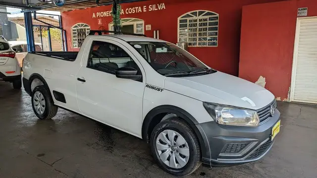 Carro Volkswagen Saveiro 2018 Robust 1.6 MSI CS (Flex)