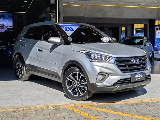 Carro Hyundai Creta 2020 Prestige 2.0 (Aut) (Flex)