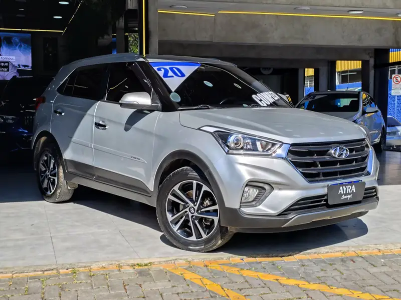 Hyundai Creta Prestige 2.0 (Aut) (Flex)