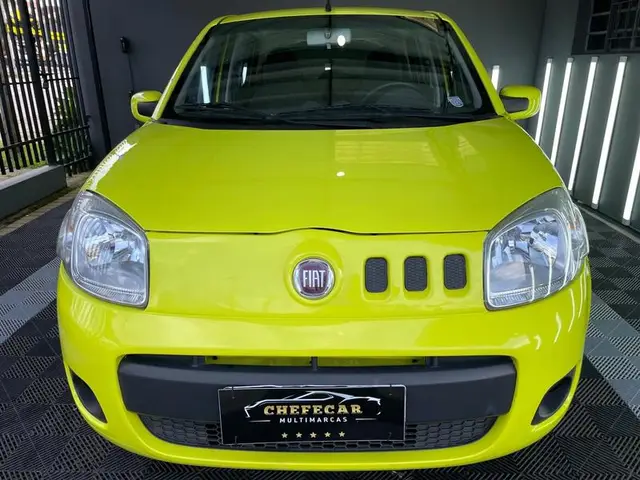 Carro Fiat Uno 2012 Vivace 1.0 8V (Flex) 4p