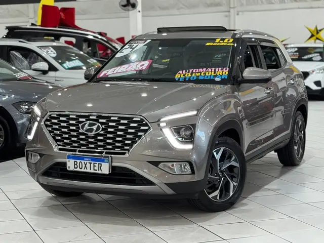 Carro Hyundai Creta 2024 Platinum 1.0 Turbo (Aut) (Flex)