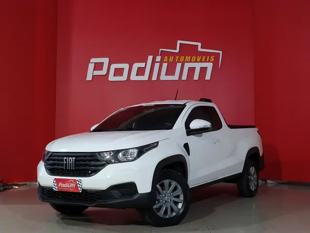 Carro Fiat Strada 2023 Freedom 1.3 CS Plus (Flex)