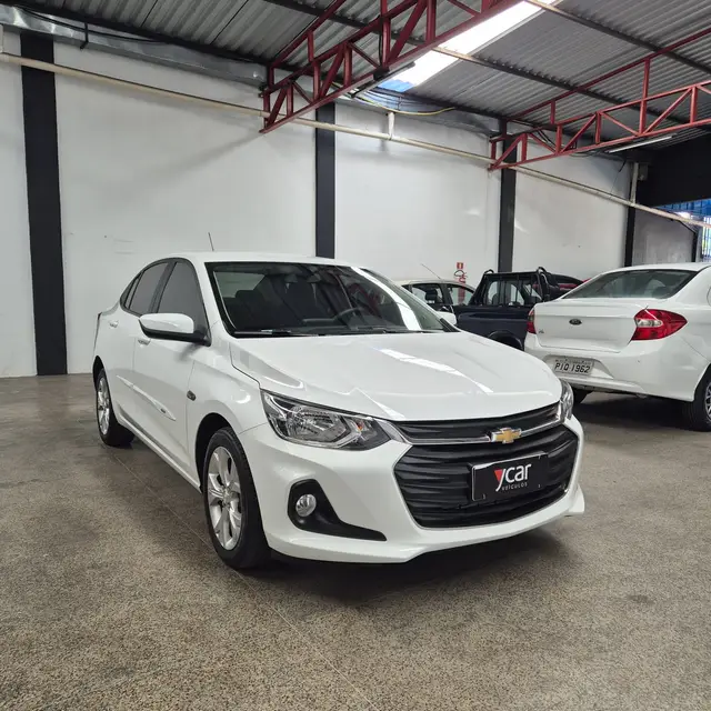 Carro Chevrolet Onix Plus 2023 LTZ 1.0 Turbo