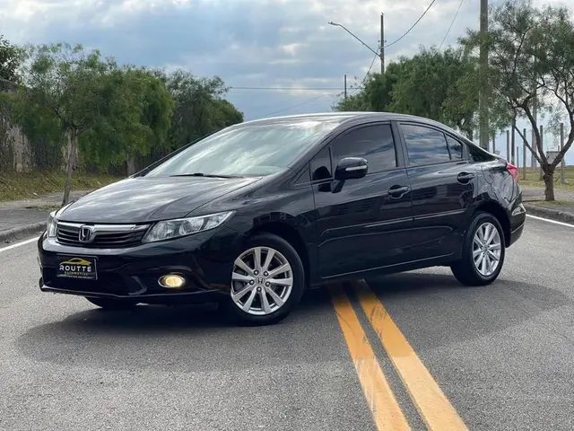 Carro Honda Civic 2014 New  LXR 2.0 i-VTEC (Aut) (Flex)