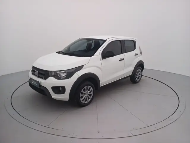 Carro Fiat Mobi 2024 Trekking 1.0