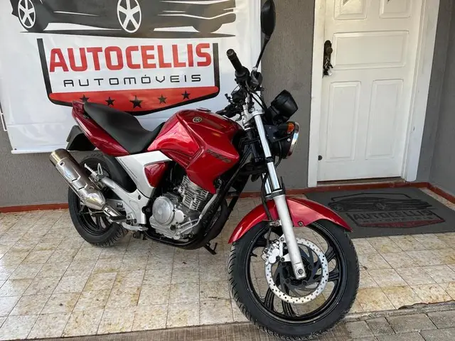 Moto Yamaha YS 250 Fazer 2008 250cc