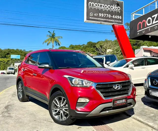 Carro Hyundai Creta 2018 Prestige 2.0 (Aut) (Flex)