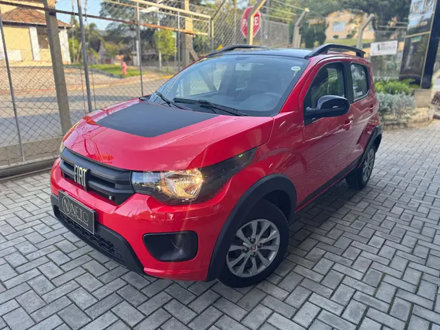 Carro Fiat Mobi 2021 Trekking 1.0 (Flex)