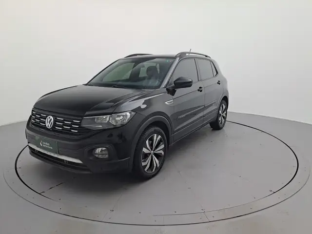 Carro Volkswagen T-Cross 2021 1.0 200 TSI Comfortline (Aut) (Flex)