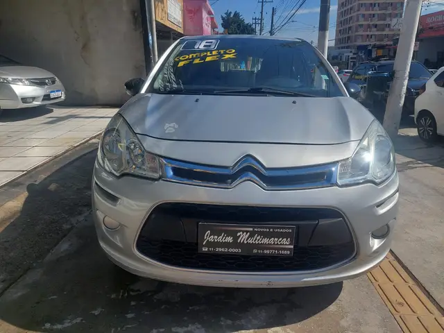 Carro Citroën C3 2018 Origine 1.2 12V (Flex)