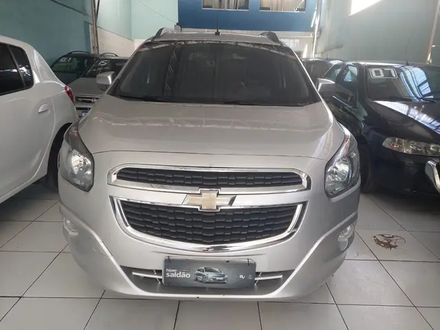 Carro Chevrolet Spin 2018 LTZ 7S 1.8 (Flex) (Aut)