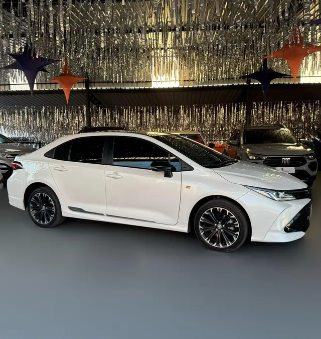 Carro Toyota Corolla 2022 GR-S 2.0 Dynamic Force (Flex) (Aut)