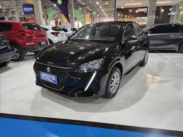 Carro Peugeot 208 2024 Like 1.0