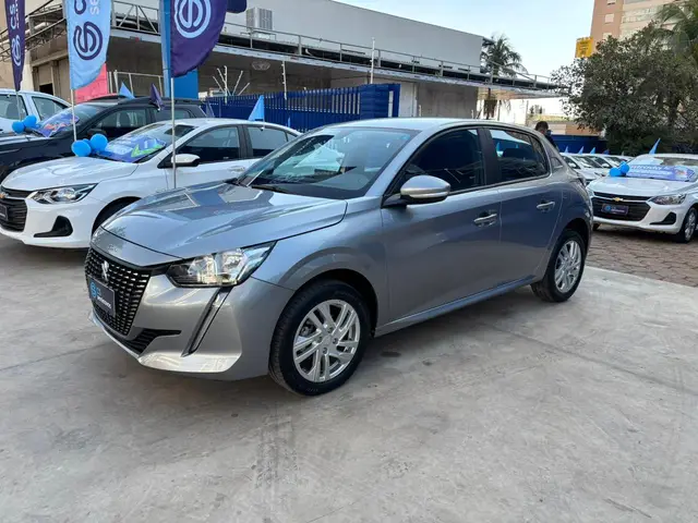 Carro Peugeot 208 2023 Active 1.6 (Flex) (Aut)