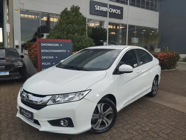 Carro Honda City 2017 LX 1.5 CVT (Flex)