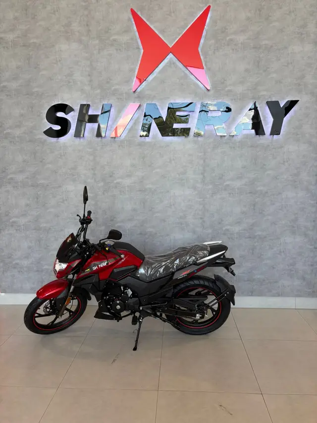 Moto Shineray JEF 150 2025 S EFI