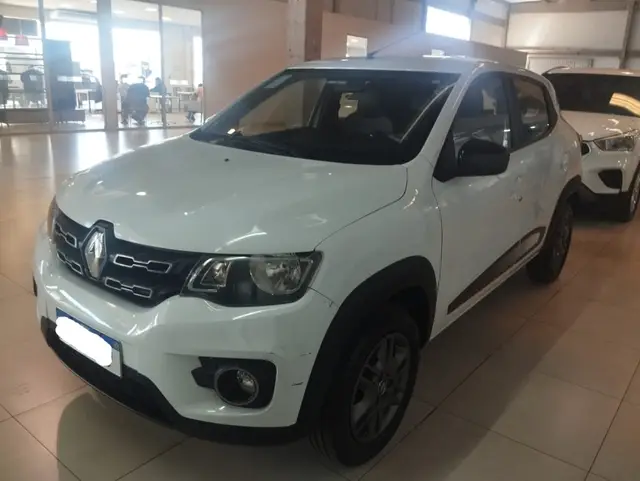 Carro Renault Kwid 2019 Intense 1.0 12v SCe (Flex)