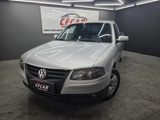 Carro Volkswagen Saveiro 2007 City 1.6 G4 (Flex)