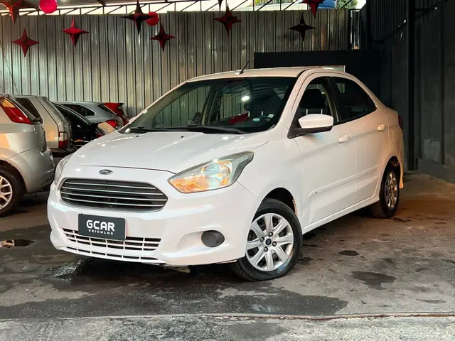 Carro Ford Ka 2015 SEL 1.5 16v (Flex)