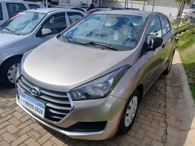 Carro Hyundai HB20 2017 1.0 Comfort (Flex)