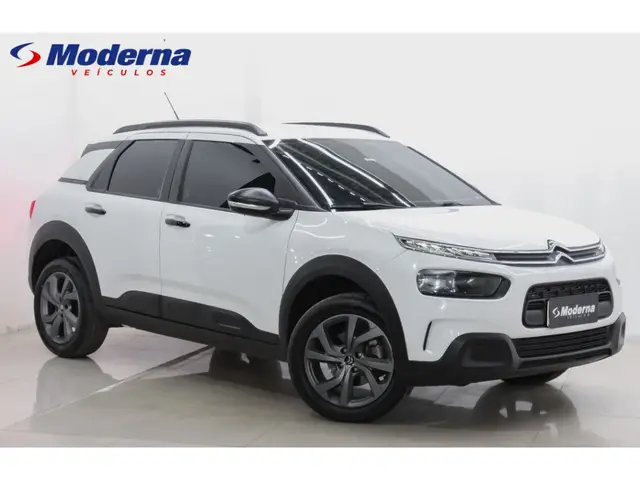 Carro Citroën C4 Cactus 2022 1.6 Feel Pack (Aut) (Flex)