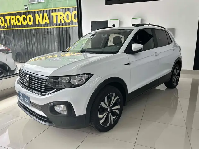 Carro Volkswagen T-Cross 2021 1.0 200 TSI Sense (Aut) (Flex)
