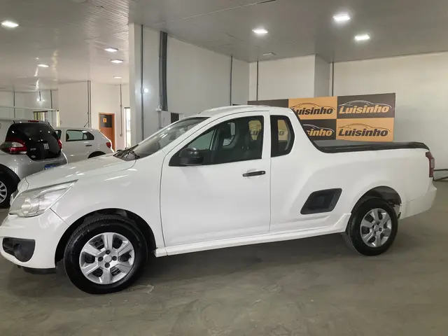 Carro Chevrolet Montana 2020 LS 1.4 (Flex)