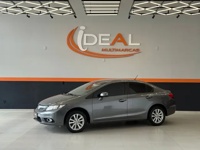 Carro Honda Civic 2014 LXS 1.8 i-VTEC (Aut) (Flex)