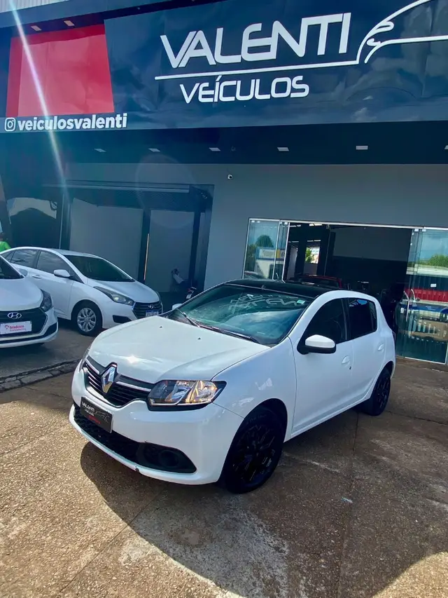 Carro Renault Sandero 2019 Expression 1.0 12V SCe (Flex)