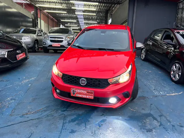 Carro Fiat Argo 2018 HGT 1.8 E.Torq AT6 (Flex)