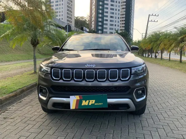 Carro Jeep Compass 2022 Limited 2.0 TD350 4x4 (Aut)