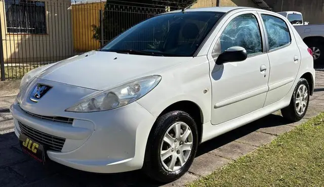 Carro Peugeot 207 2013 Active 1.4 Flex 8V 5p