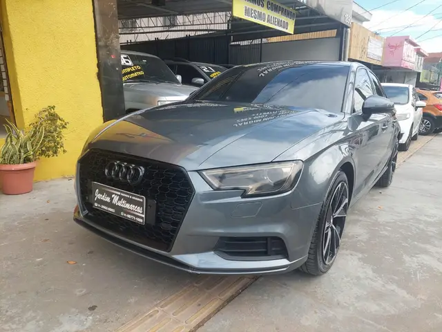 Carro Audi A3 2018 1.4 TFSI Ambiente Tiptronic (Flex)