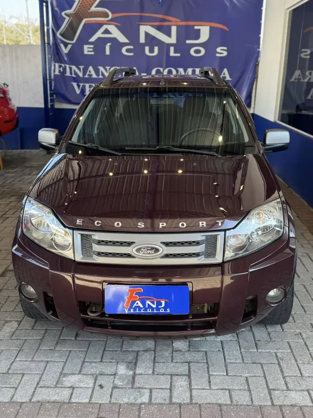 Carro Ford EcoSport 2011 Ecosport XLT Freestyle 1.6 (Flex)
