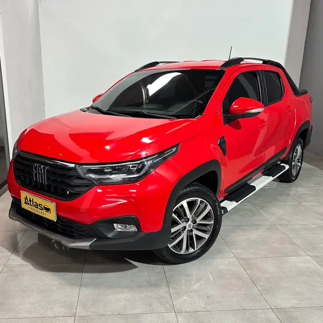 Carro Fiat Strada 2022 Volcano 1.3 CD (Flex)