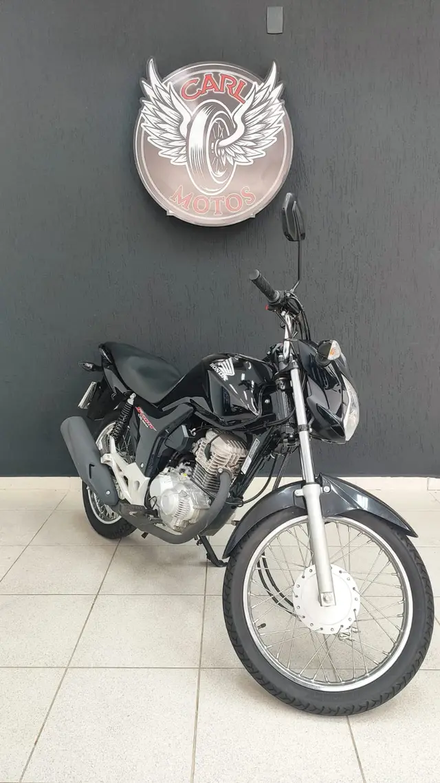 Moto Honda CG 160 2024 Start