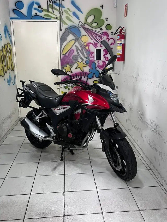 Moto Honda CB 500X 2018 Standard