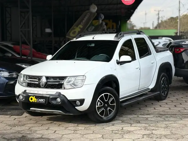 Carro Renault Duster Oroch 2016 2.0 16V Dynamique (Flex)